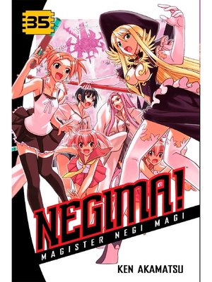 cover image of Negima！, Volume 35